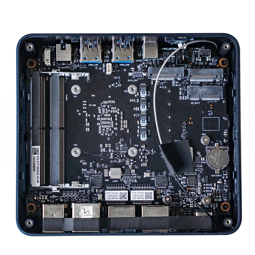 Міні ПК brenuc n7a, Intel Core i5-12450H (8x 2.1 - 4.4 GHz) — Kompik
